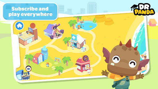 Dr. Panda Town - Let's Create!