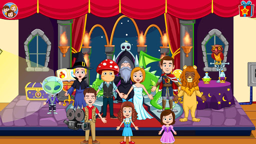 My Town: Cinema and Movie Game