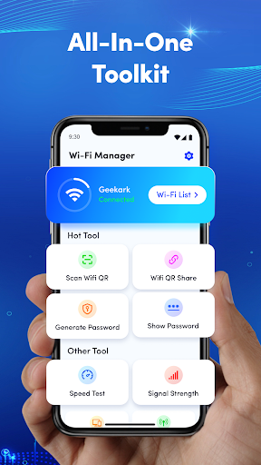 WiFi Connection Manager