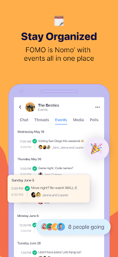 IRL - Social Messenger