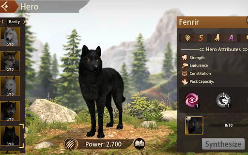 Wolf Game: The Wild Kingdom