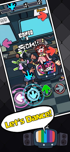 FNF Beat Battle Full Mod Fight