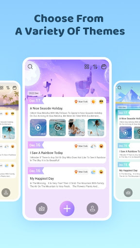 Mood Diary - Diary With Lock