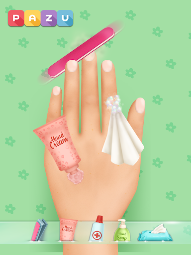 Girls Nail Salon - Kids Games
