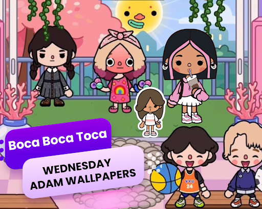 Boca TocaBoca Wednesday Addams