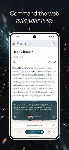 Comet: AI Browser & Assistant