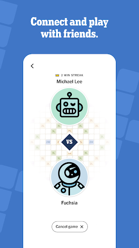 NYT Crossplay: Play and Spell