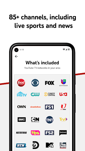 YouTube TV: Live TV & more