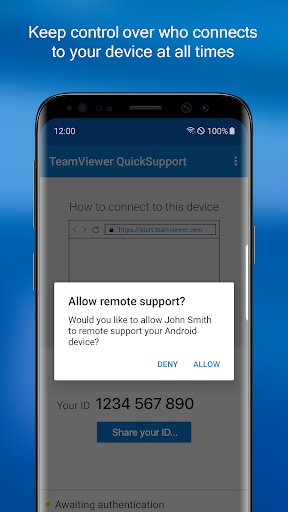 TeamViewer QuickSupport