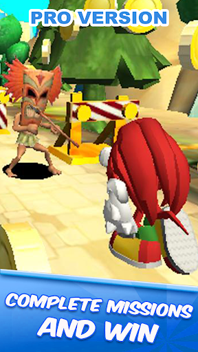 Pro Blue Hedgehog - Ultimate Adventure