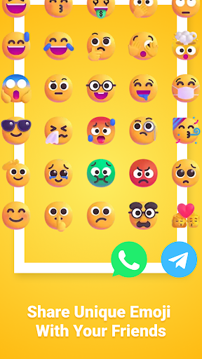 Emoji Evolution - Mix Stickers