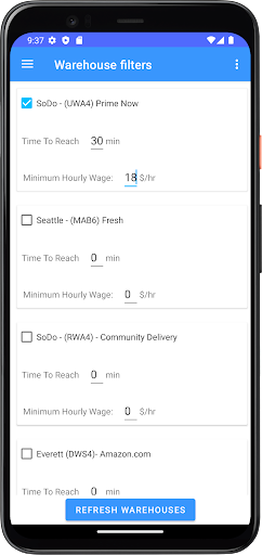 Flexer for Amazon Flex