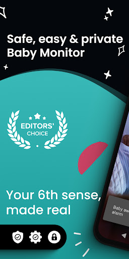 Baby Monitor Saby. 3G BabyCam