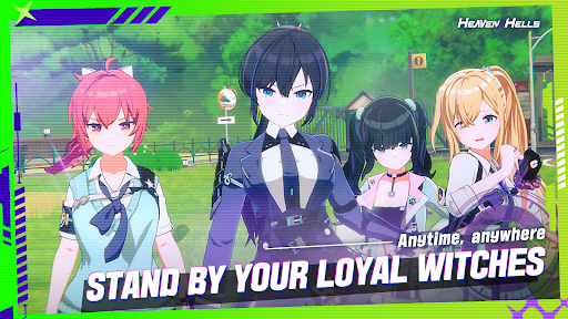 HEAVENHELLS: Anime Squad RPG