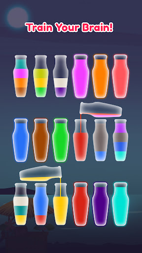 Water Sort - Color Puzzle Game