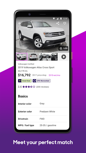 Cars.com – New & Used Vehicles