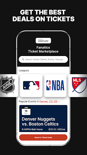 Fanatics: Shop NFL, NBA & MLB