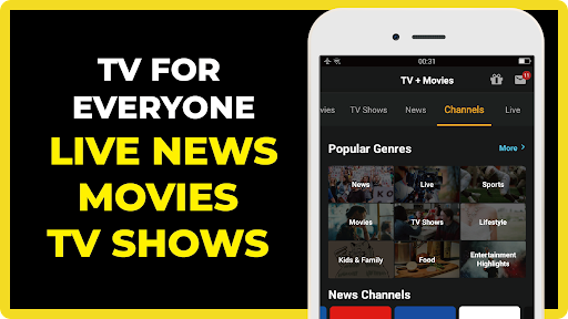 FREECABLE© TV App: Shows, News