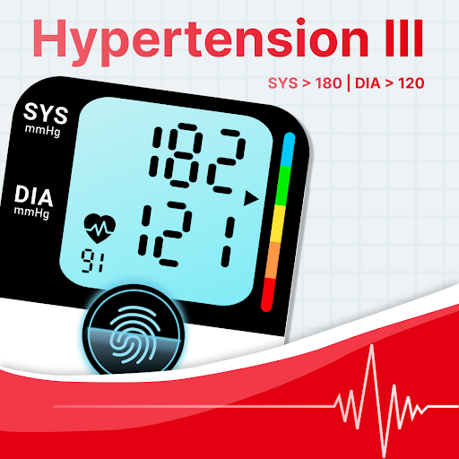 Blood Pressure Tracker App