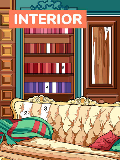 Calm Color - Color By Number