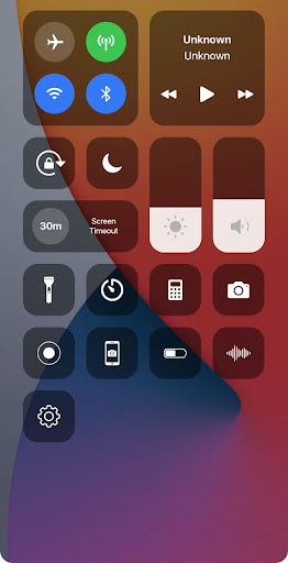 Control Center