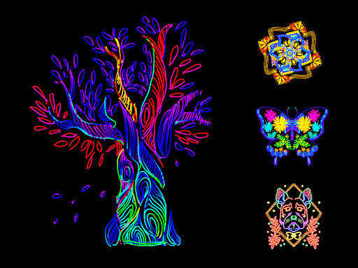 Doodle Master - Glow Art