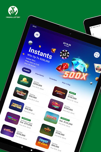 Virginia Lottery Official App