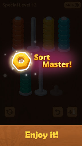 Nut Sort Puzzle: Sorting Games