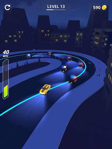 Line Race: Police Pursuit