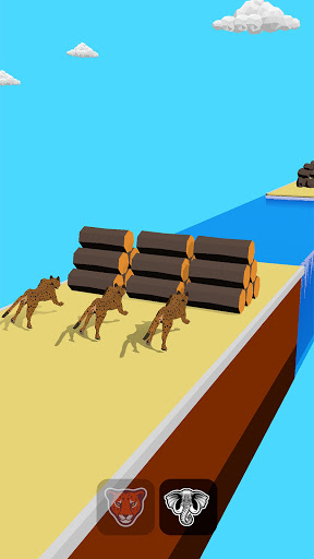 Animal Transform: Epic Race 3D