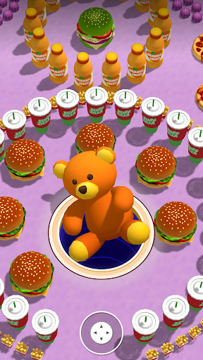 Hole Rush: Eat All Puzzle