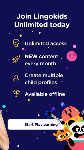 Lingokids: Kids Learning Games