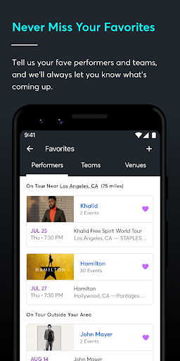 Ticketmaster－Buy, Sell Tickets