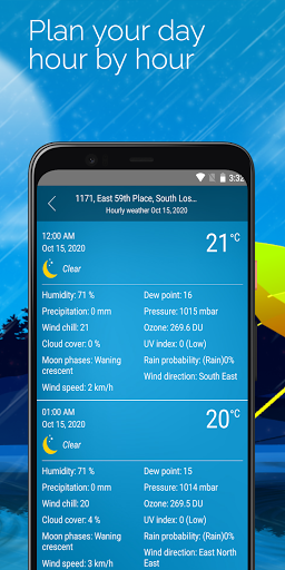 Weather Radar App — Live Maps