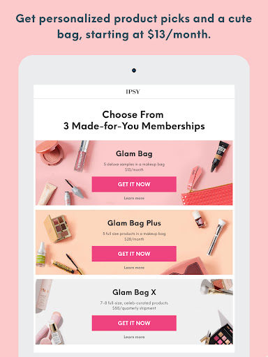 IPSY: Makeup, Beauty, and Tips