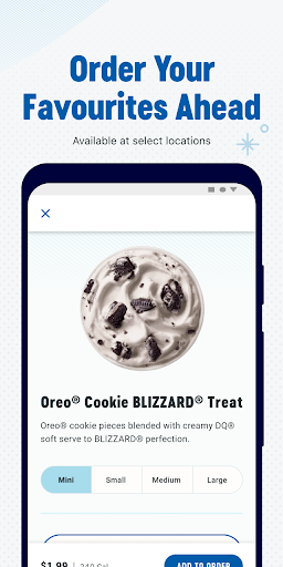Dairy Queen® Food & Treats