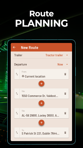 Hammer: Truck GPS & Maps