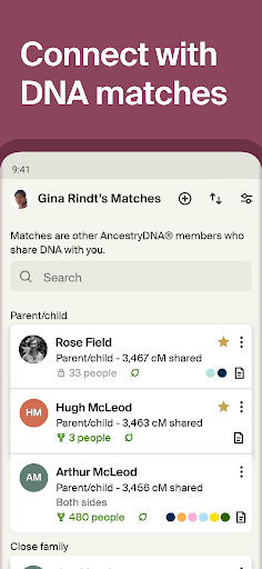 Ancestry: Family History & DNA