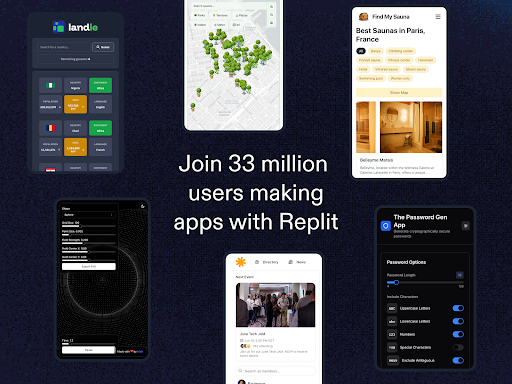 Replit: Vibe Code Apps