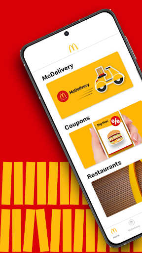 McDonald's Offers and Delivery