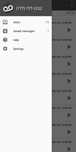 Boost Visual Voicemail