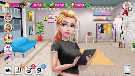 Super Stylist Fashion Makeover