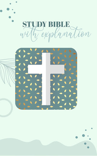 Study Bible with explanation