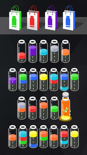 Water SortPuz 3D: Color Sort