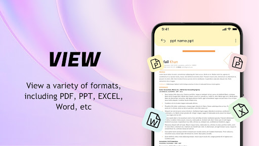 PDF Reader: Easy Fast Viewer