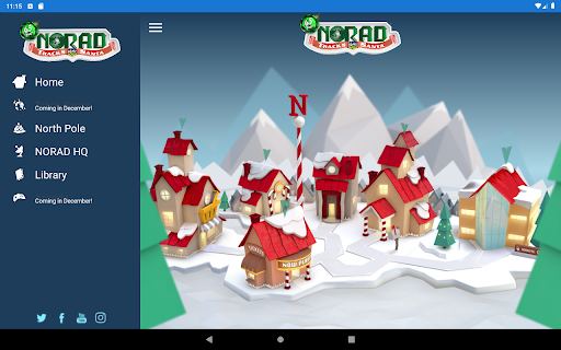 NORAD Tracks Santa