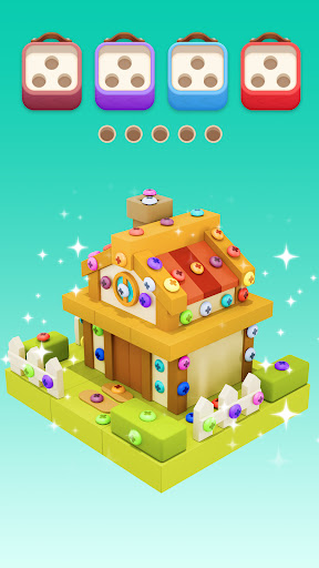 Screw Away: 3D Pin Puzzle