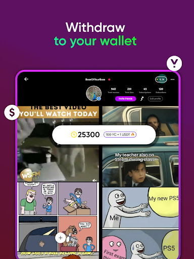 Yepp – memes&short videos