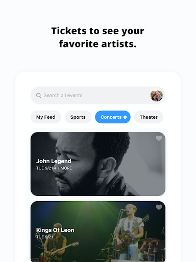 TickPick - Live Event Tickets