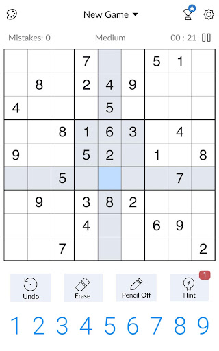 Sudoku - Classic Sudoku Puzzle